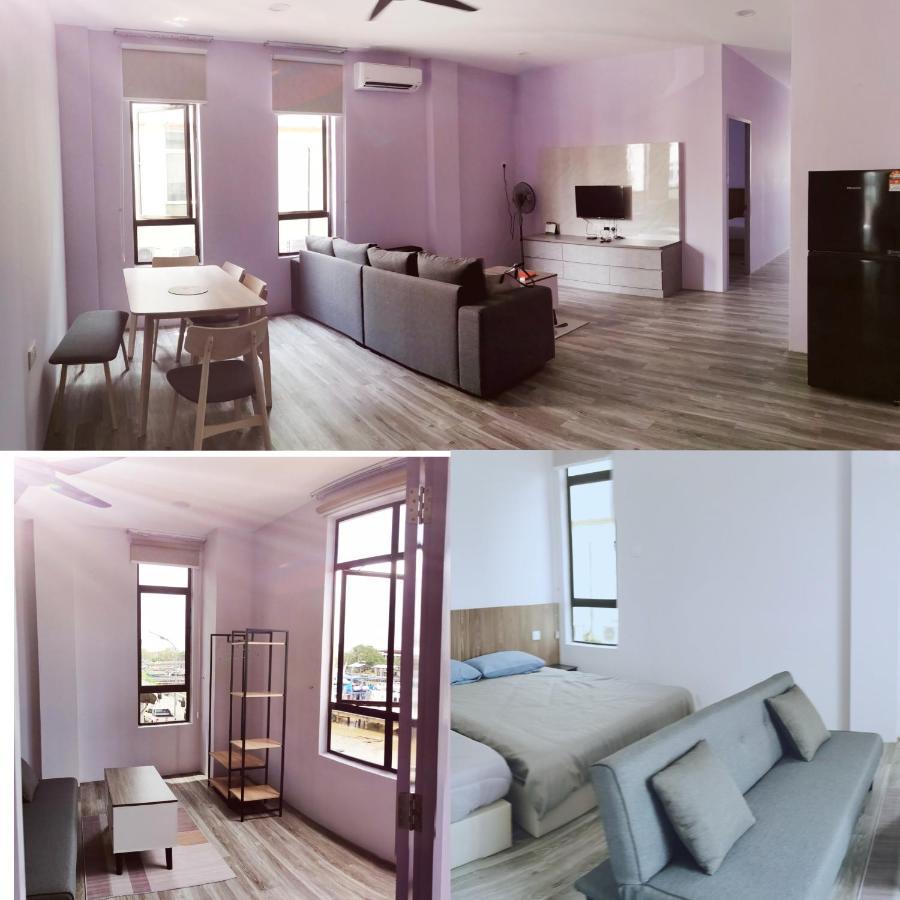 Mersingfirstfloor丰盛港二楼民宿 Exteriör bild