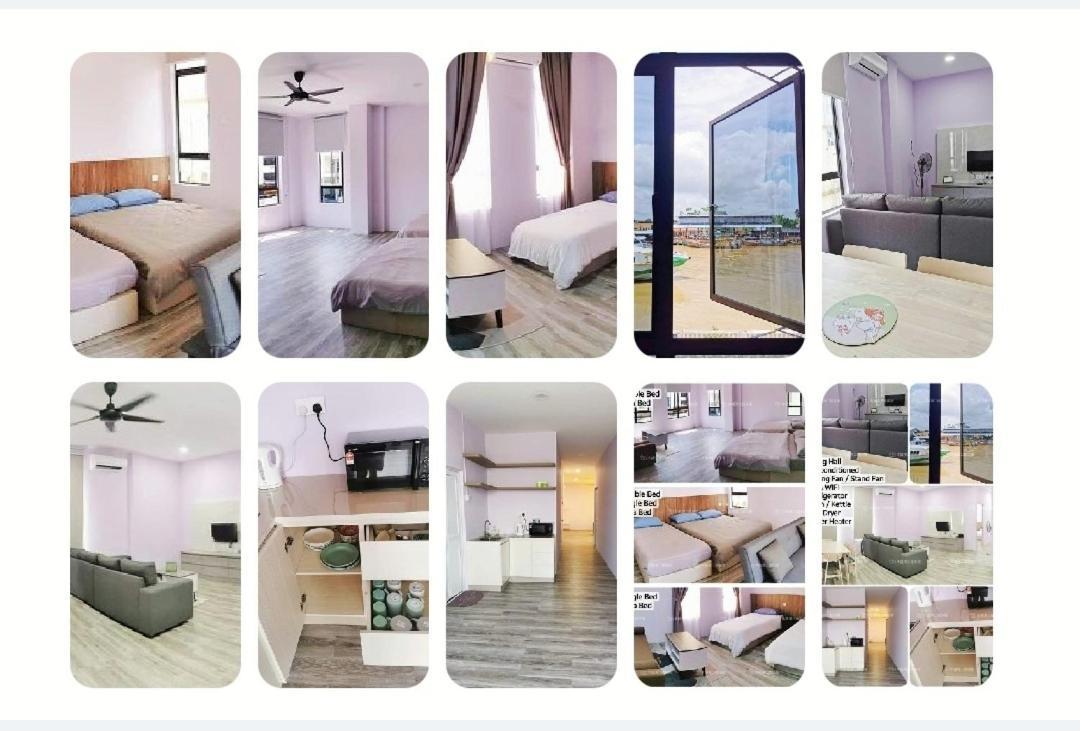 Mersingfirstfloor丰盛港二楼民宿 Exteriör bild